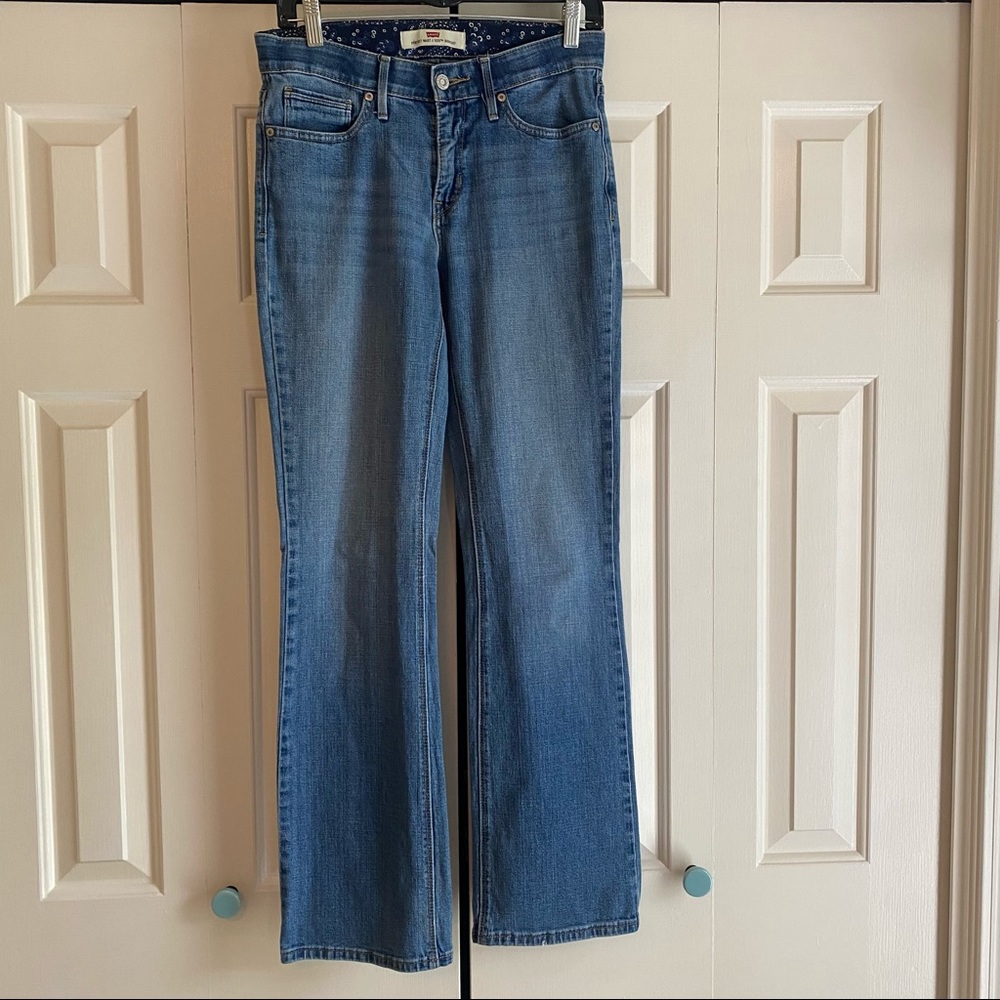 Levi’s Perfect Waist 525 Bootcut Jeans Sz 6M